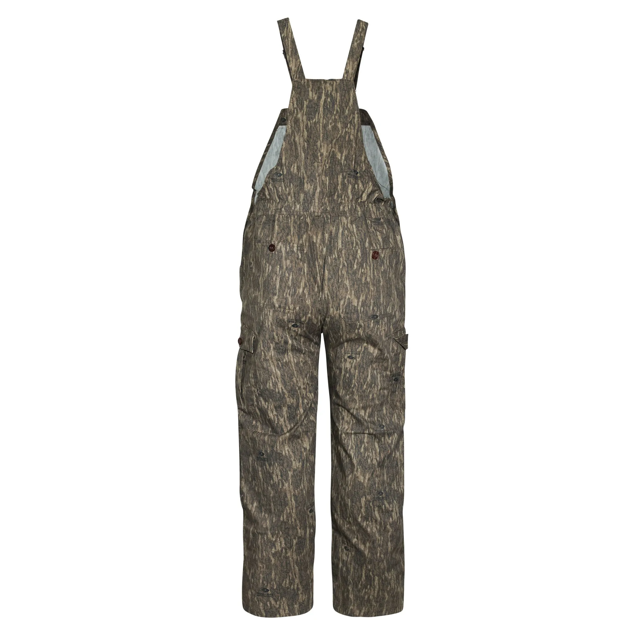 Cotton Mill Flex Bib Overall