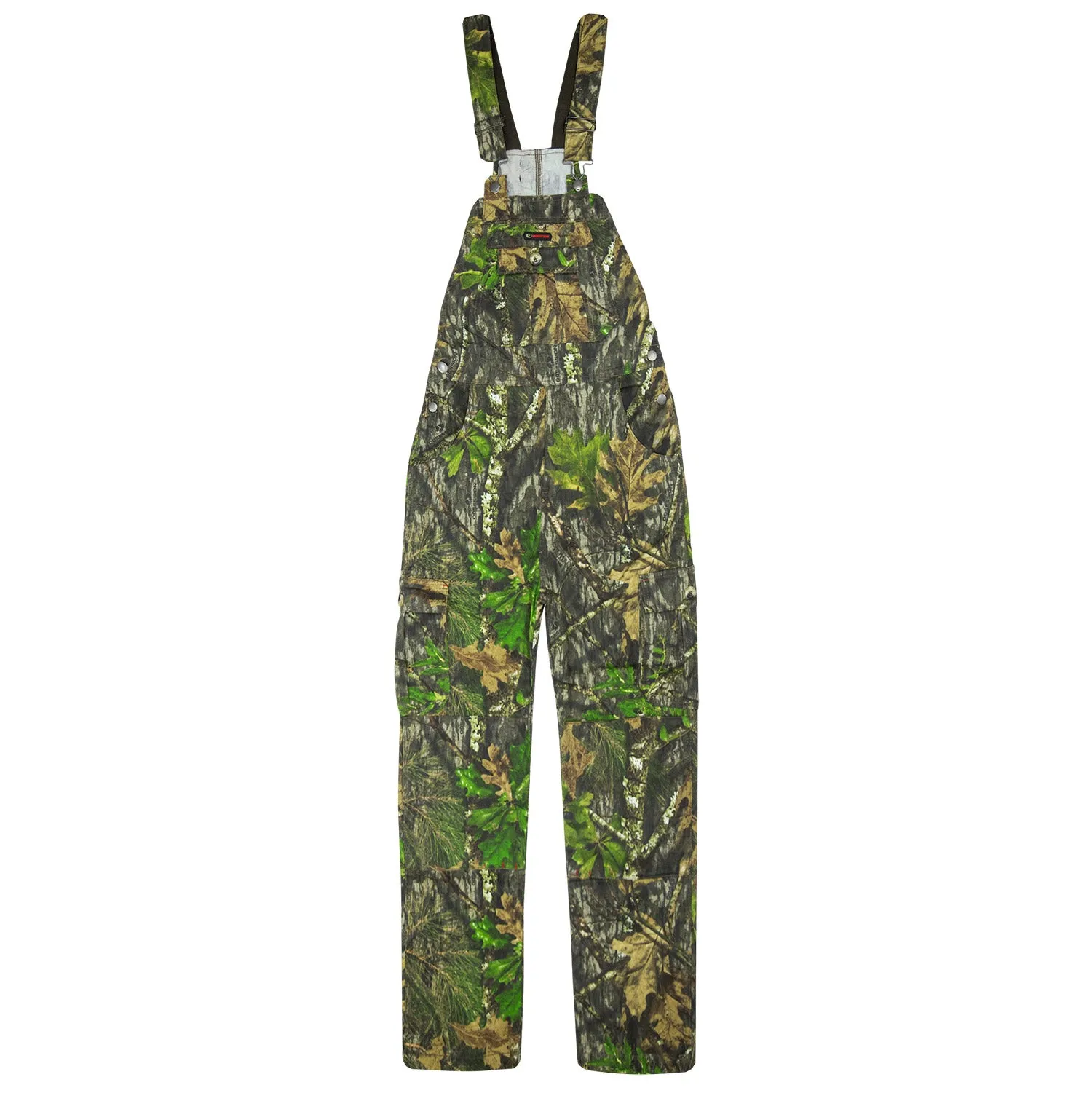 Cotton Mill Flex Bib Overall