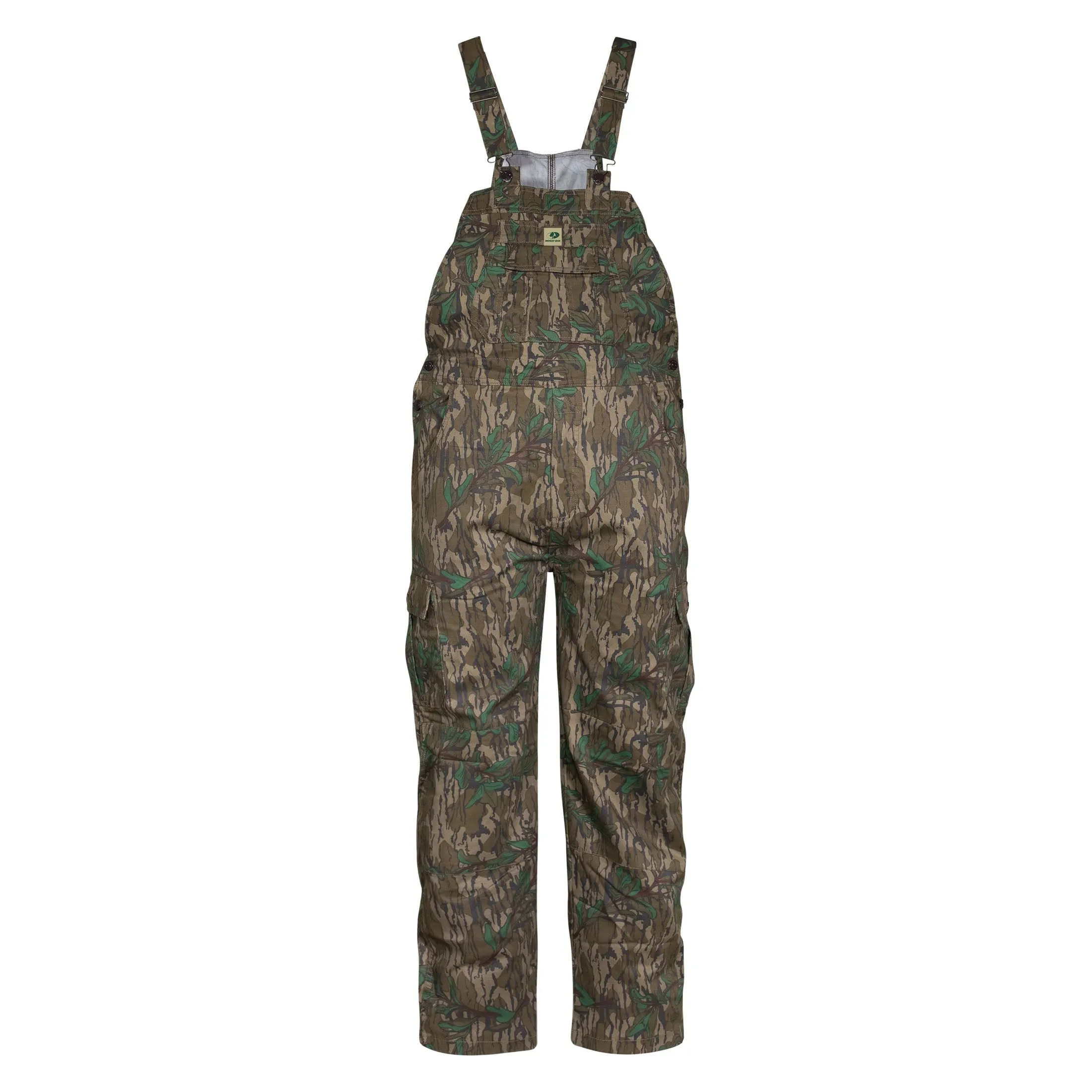 Cotton Mill Flex Bib Overall