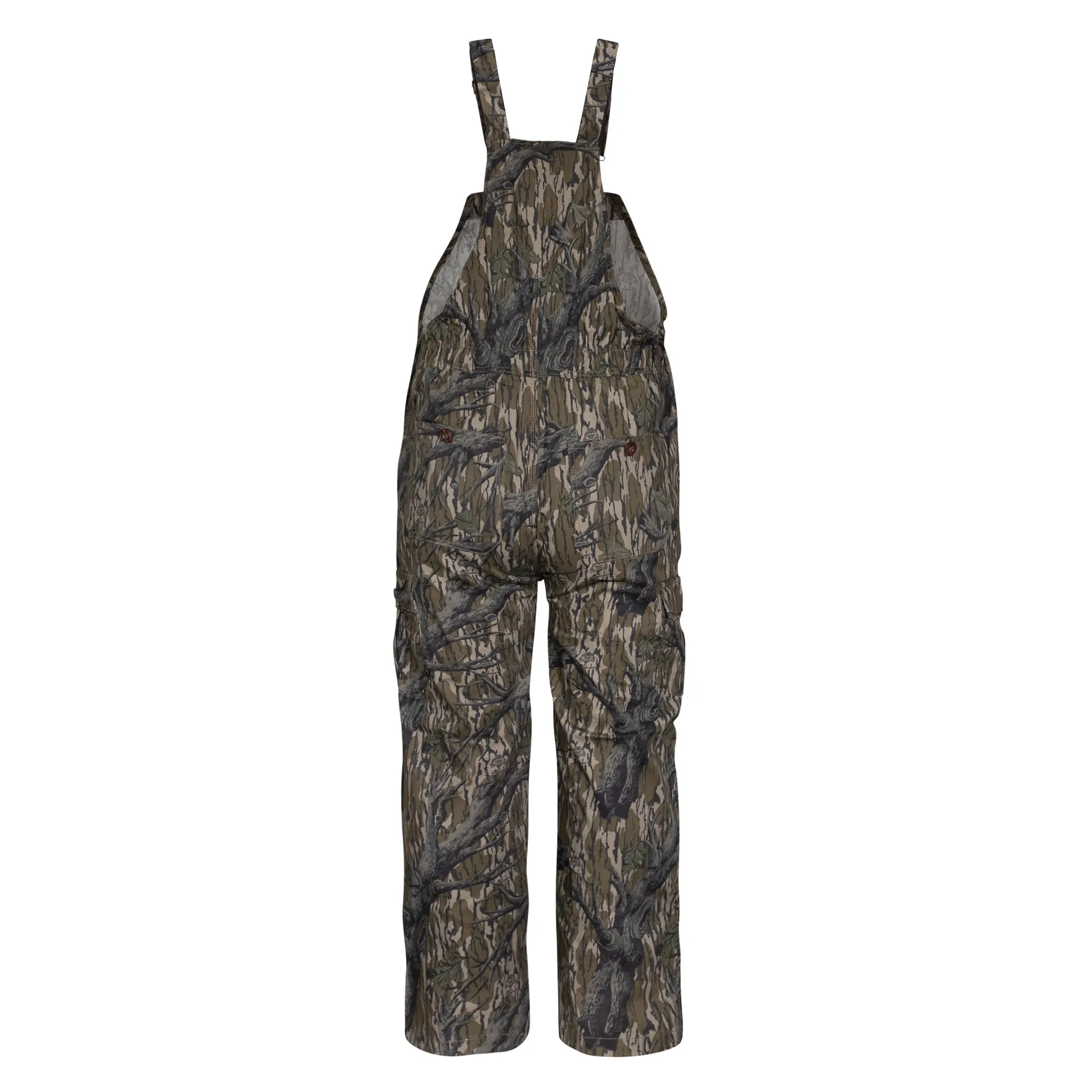 Cotton Mill Flex Bib Overall