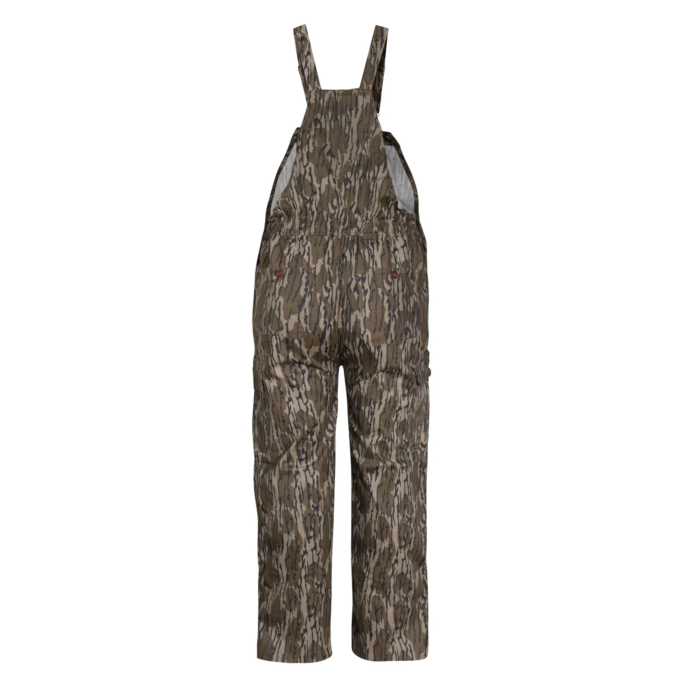 Cotton Mill Flex Bib Overall