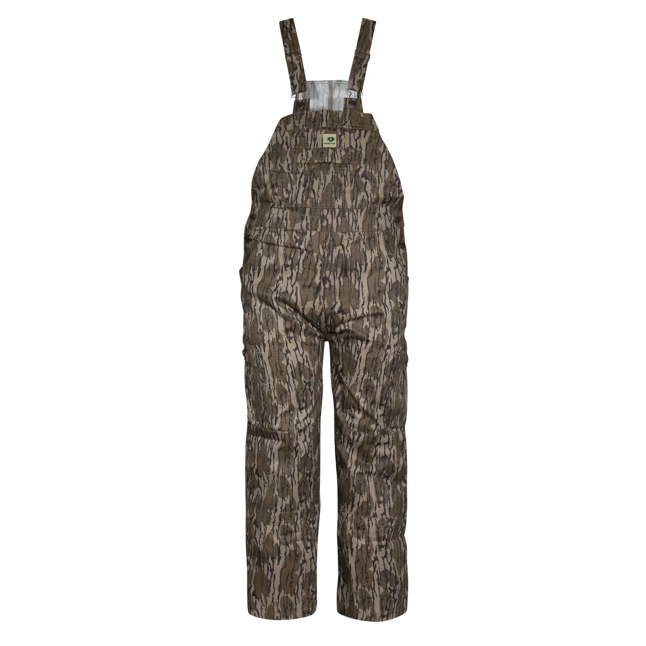 Cotton Mill Flex Bib Overall