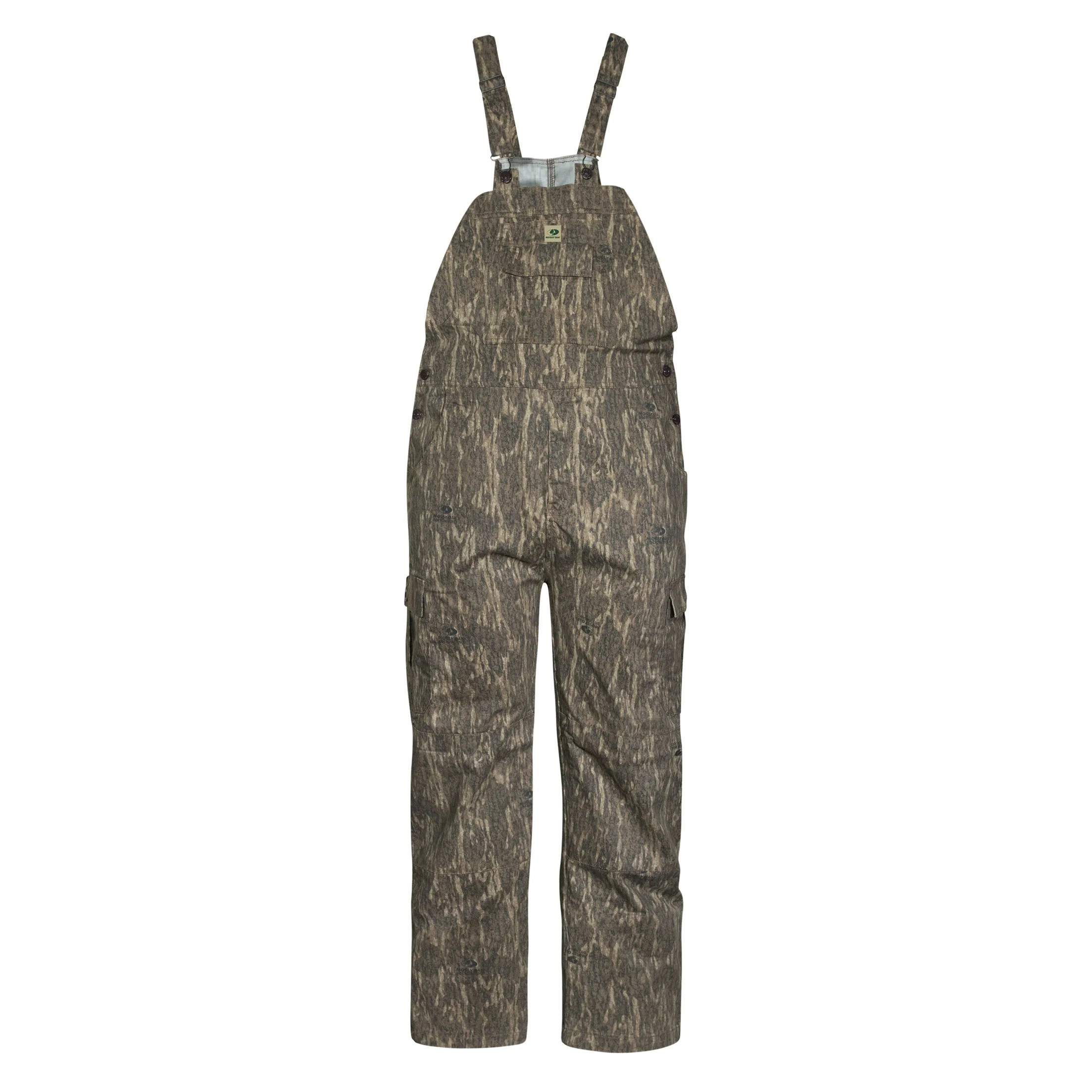 Cotton Mill Flex Bib Overall