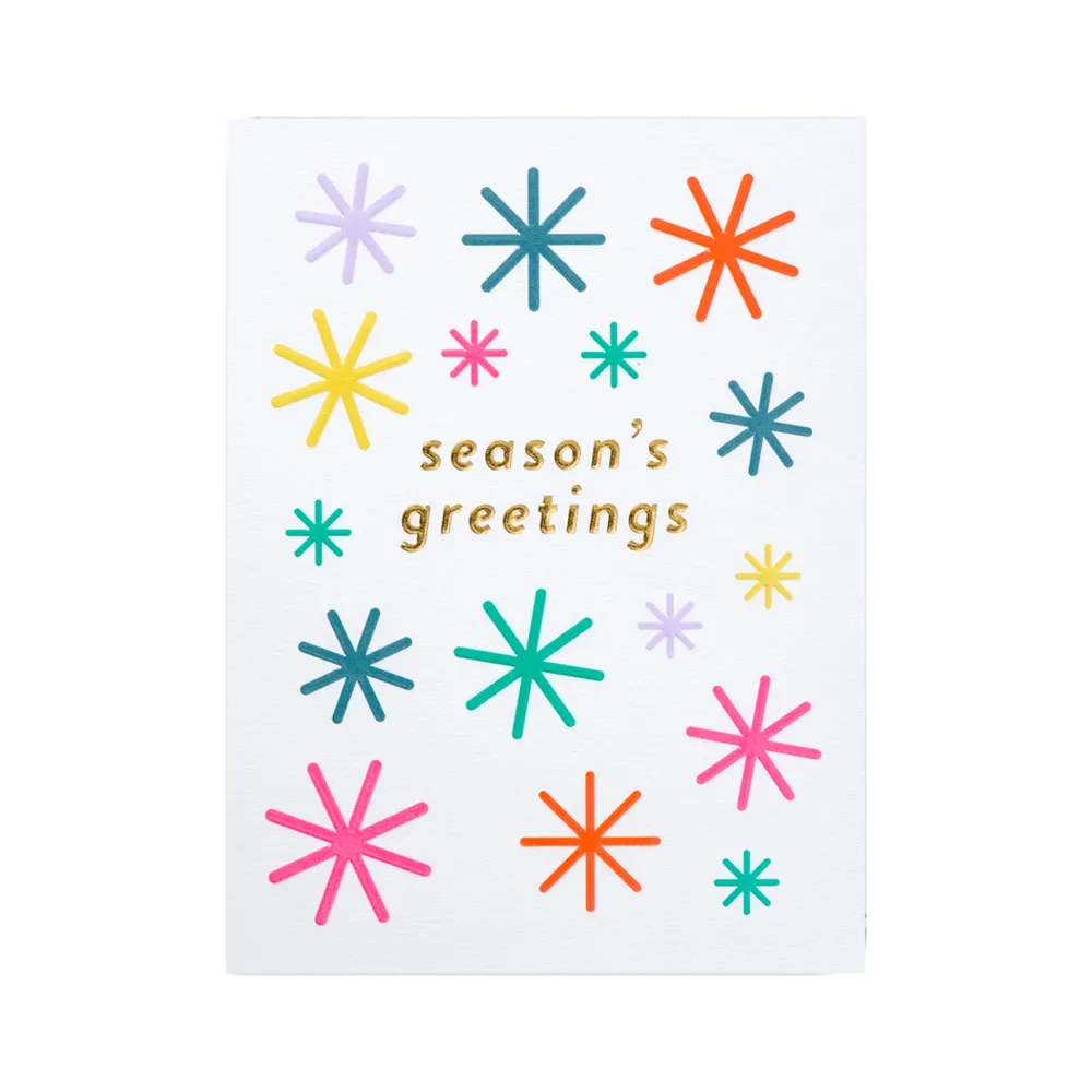 Cozy Season's Greetings Card by Lagom