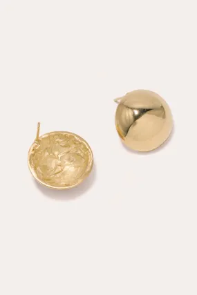 Critical Citizens - Gold Vermeil Earrings