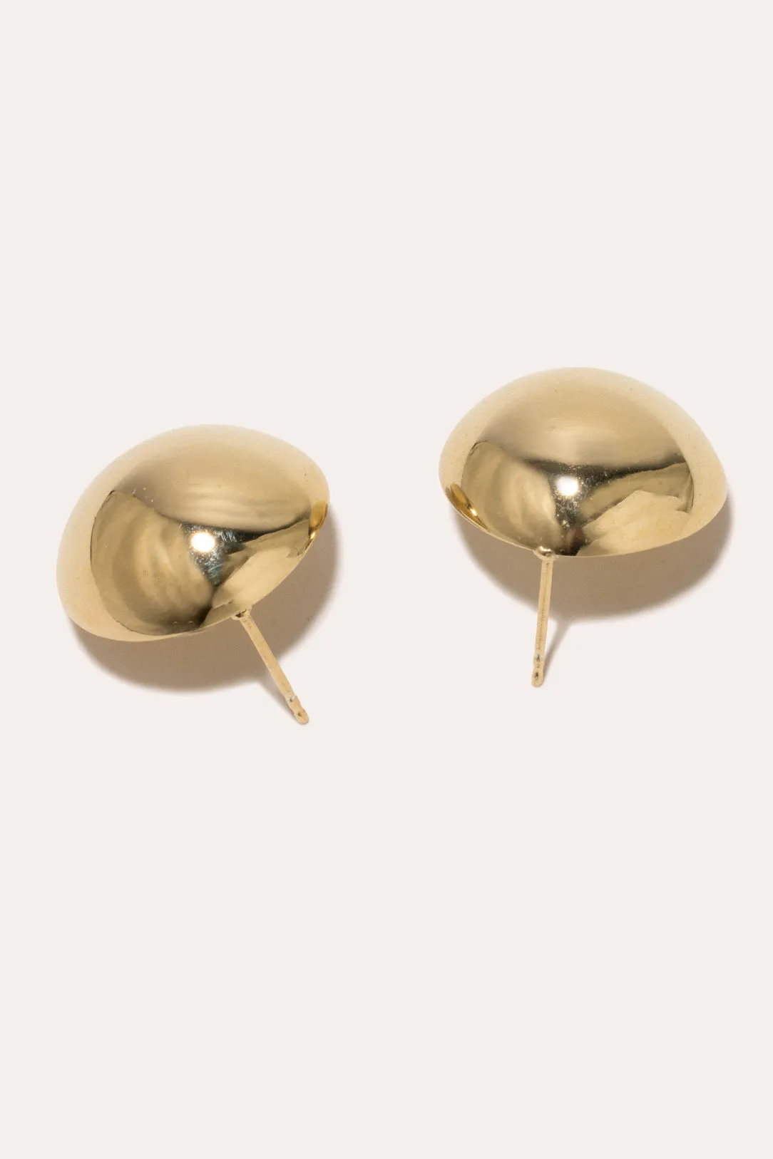 Critical Citizens - Gold Vermeil Earrings