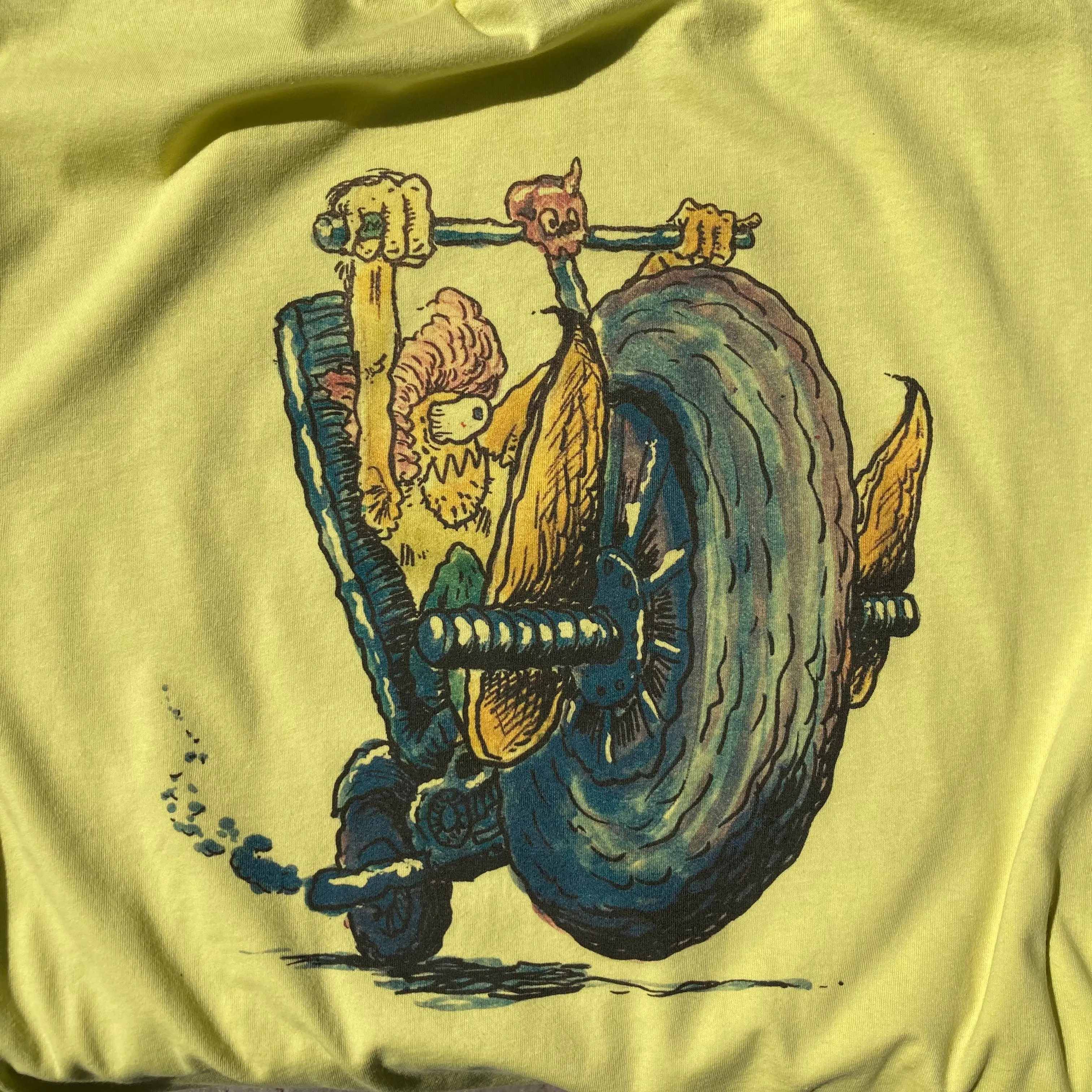 Cyclopcycle shirt