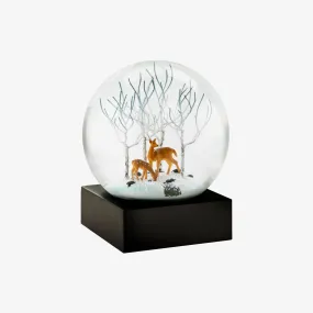 Deer in Woods Snow Globe