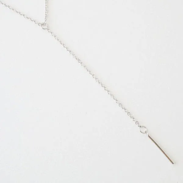 Delicate Lariat Necklace