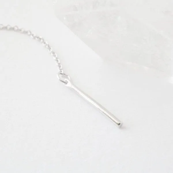 Delicate Lariat Necklace