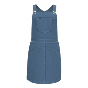 Denim Overall Dress