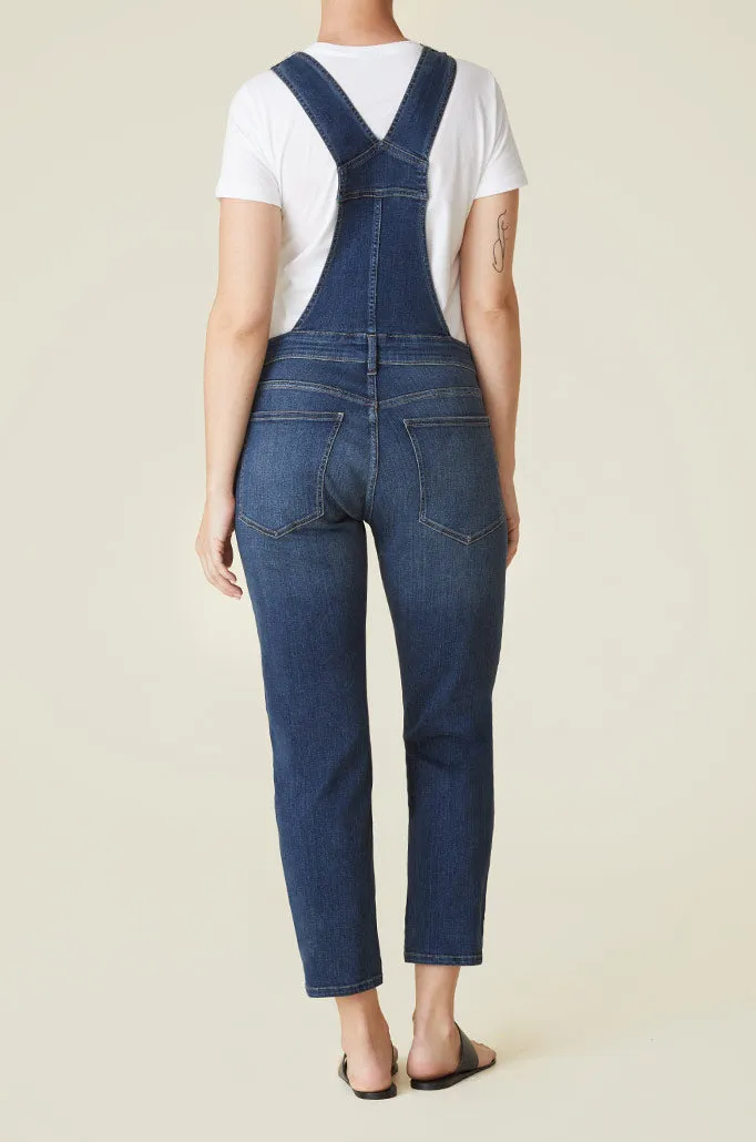 DFW MATERNITY - DENIM OVERALL | MARTINE