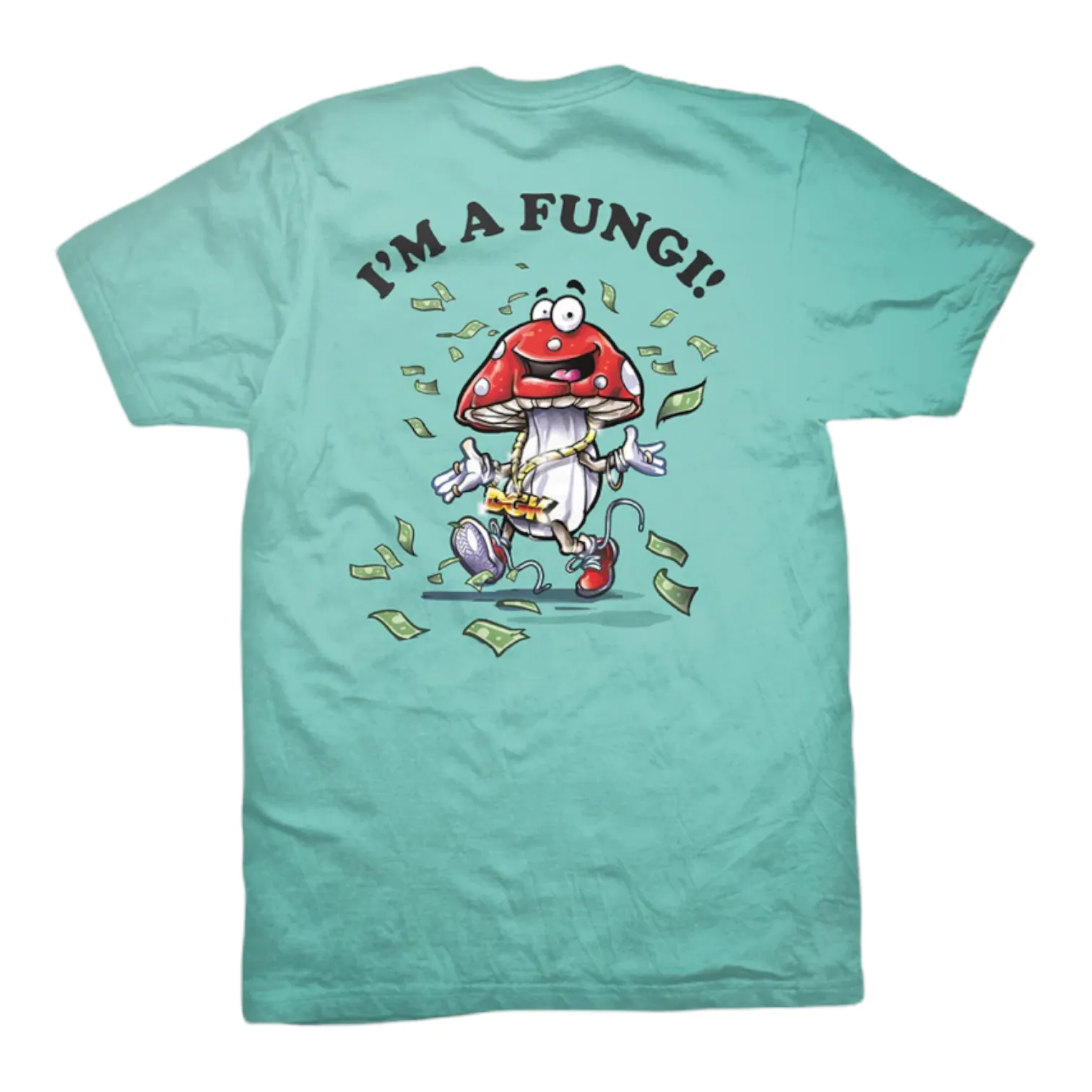 DGK Fungi T-Shirt Celadon