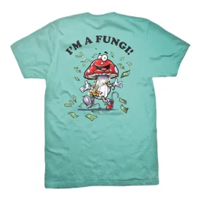 DGK Fungi T-Shirt Celadon