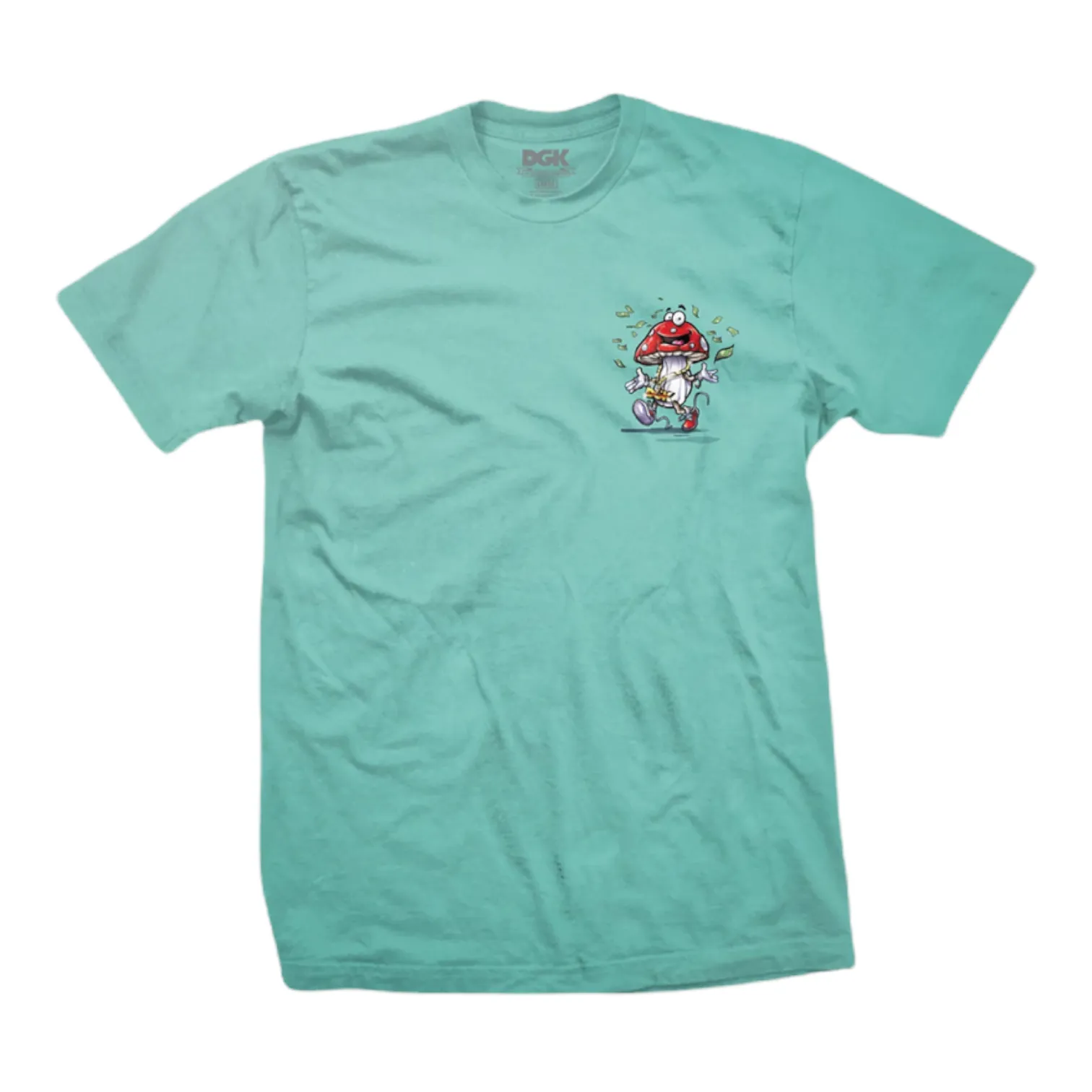 DGK Fungi T-Shirt Celadon