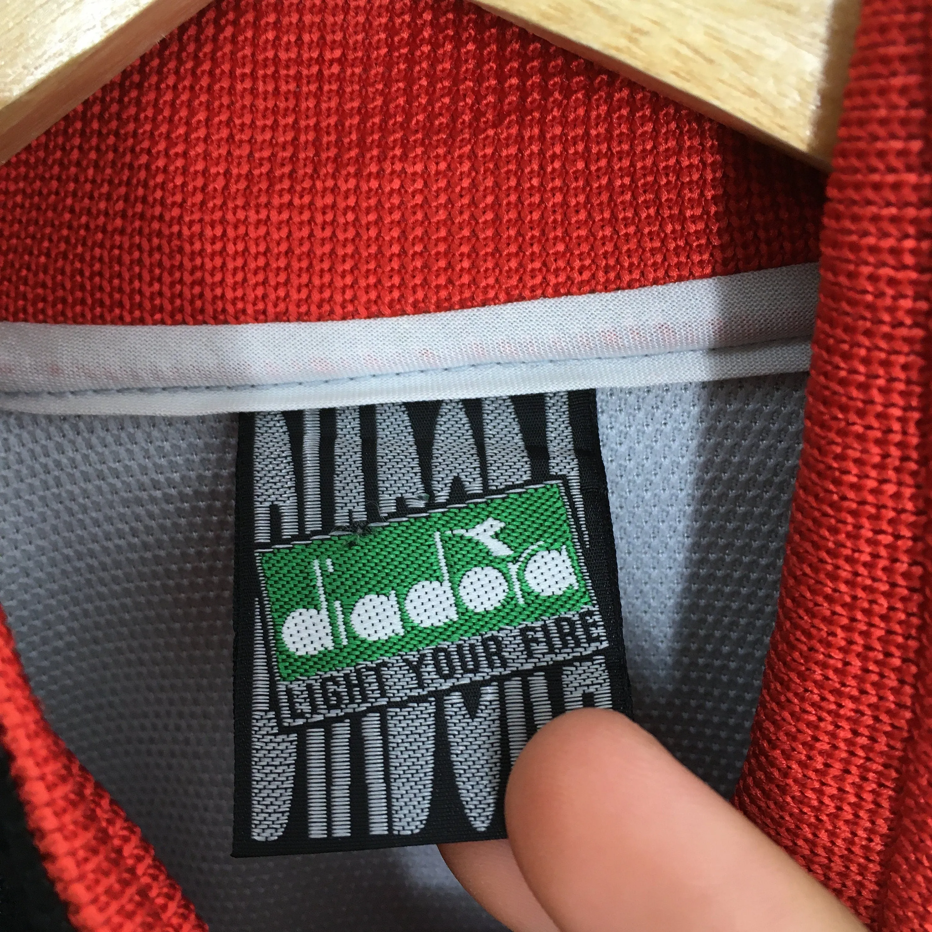 Diadora Multicolor Track Top Medium