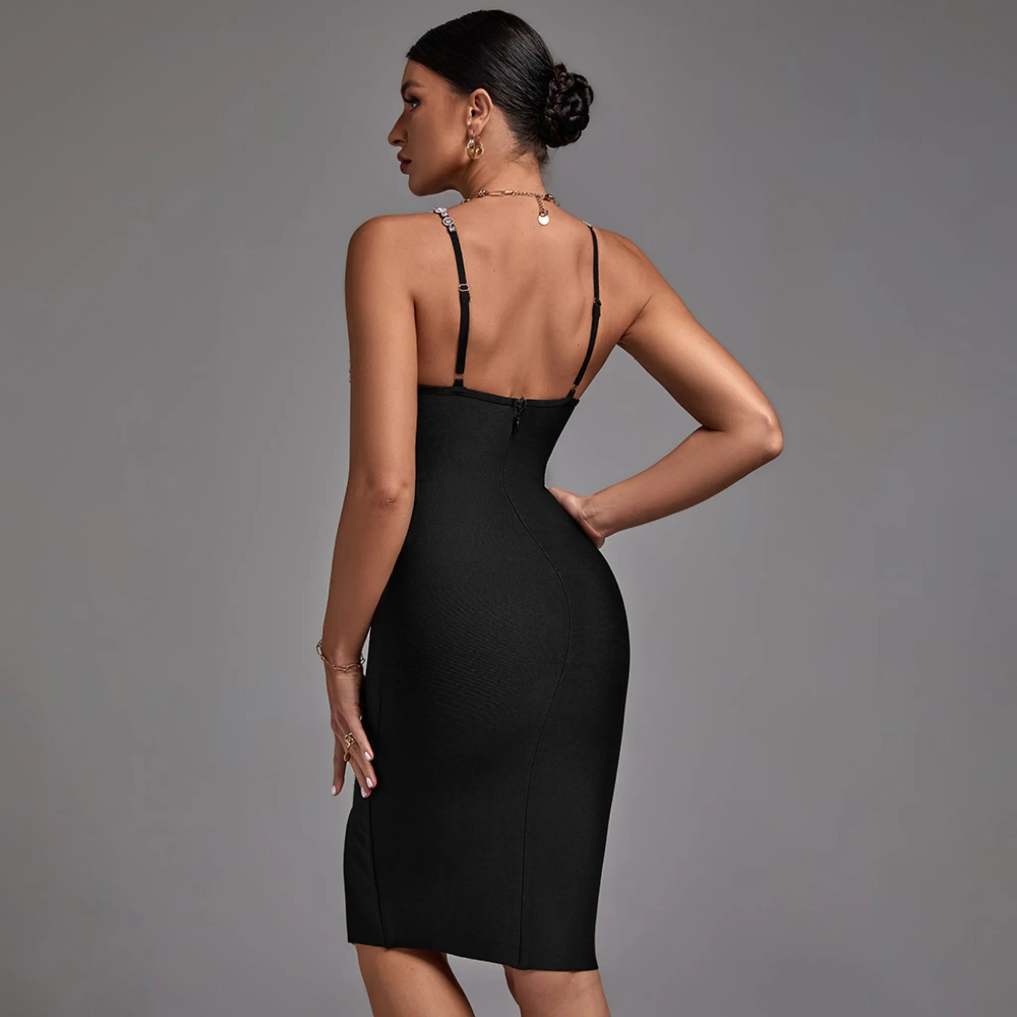 Diamond Bodycon Dress