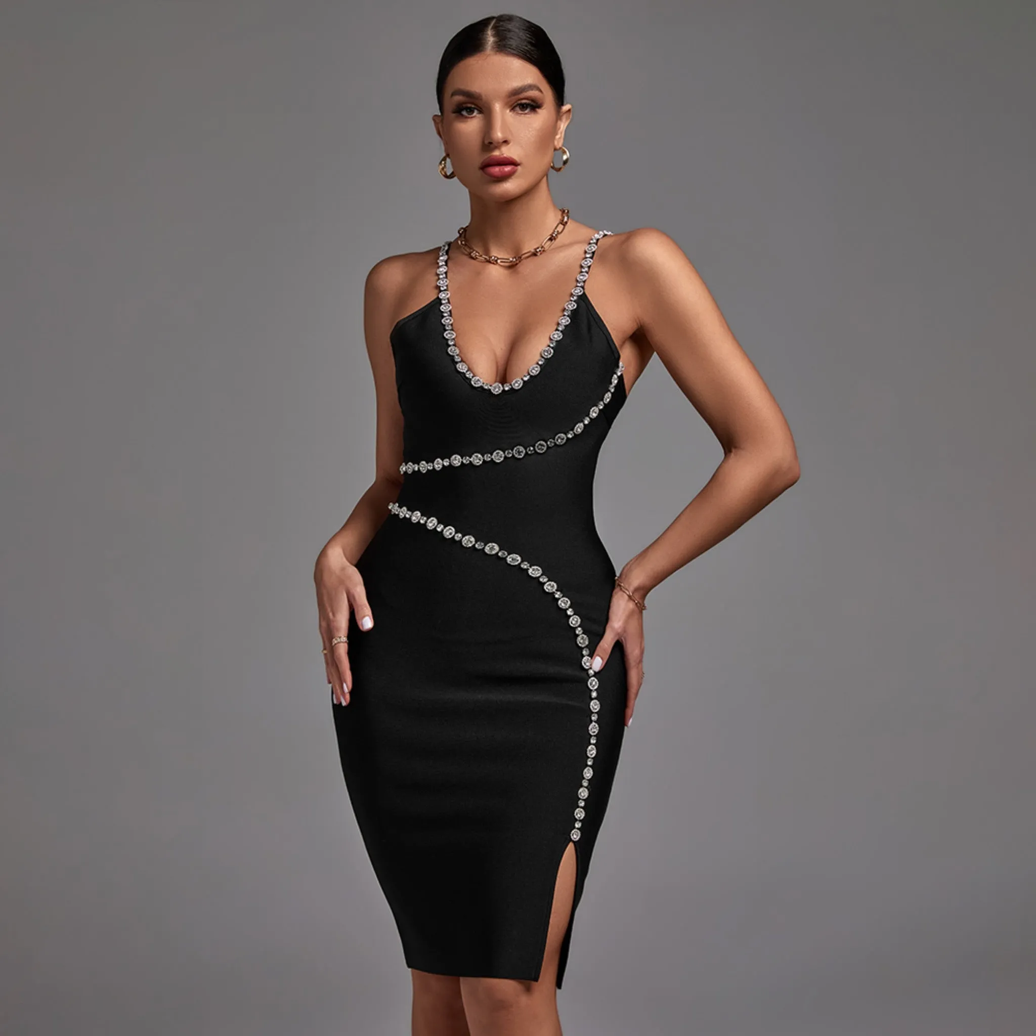 Diamond Bodycon Dress