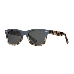 Dylan Sunglasses - Grey/Ivory Tortoise   Smoke