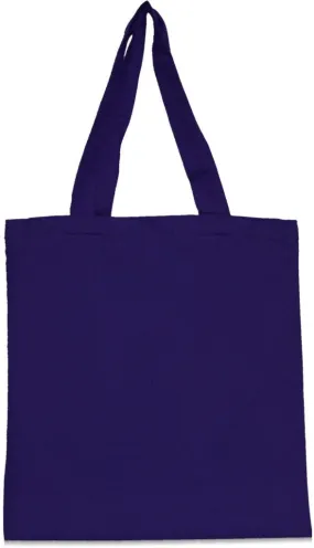 eco friendly amy cotton canvas tote - navy Case of 72