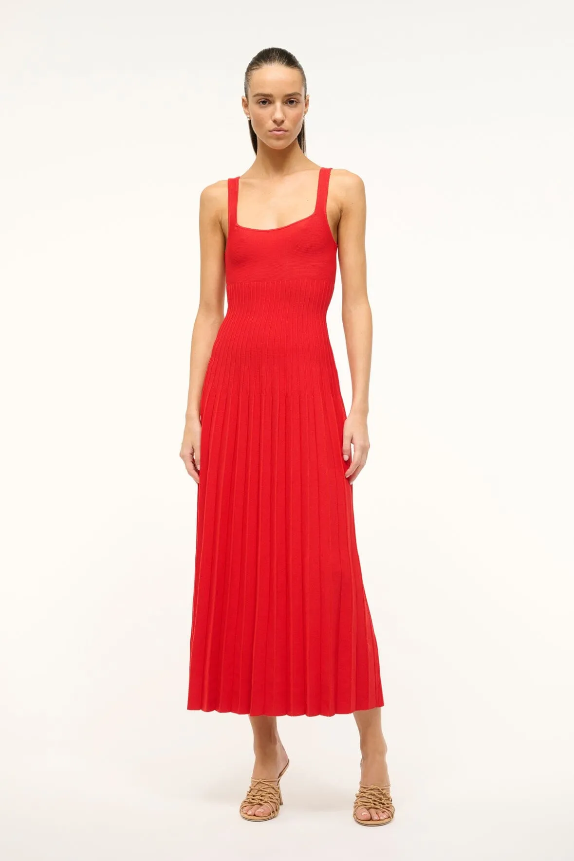 ELLISON DRESS | RED ROSE