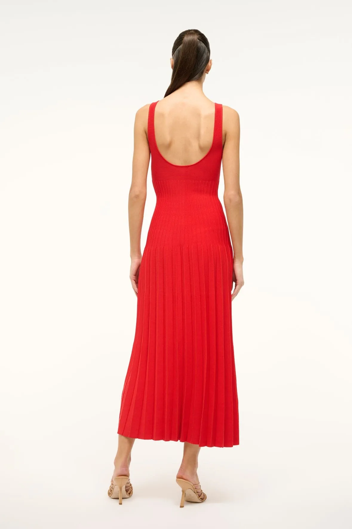 ELLISON DRESS | RED ROSE