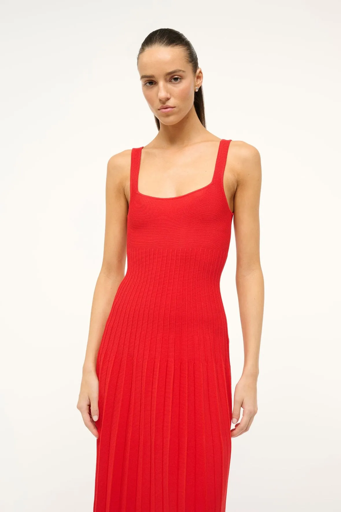 ELLISON DRESS | RED ROSE