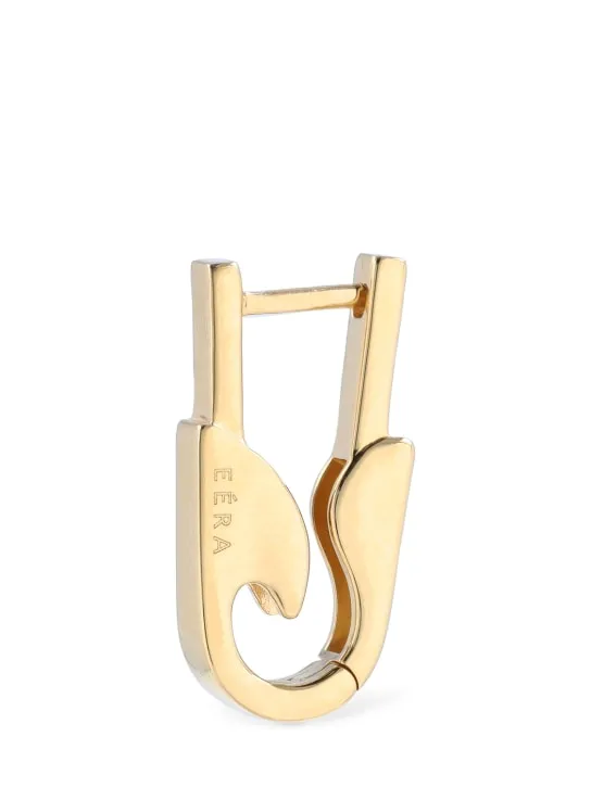 EÉRA   18kt Pin small mono earring 