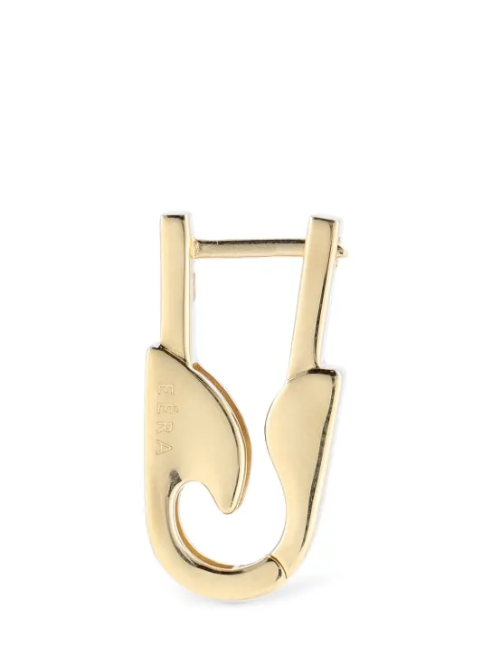 EÉRA   18kt Pin small mono earring 