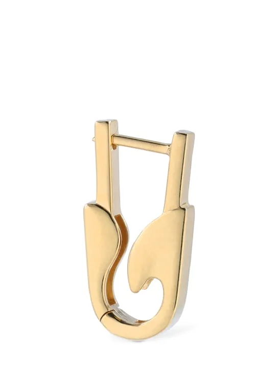 EÉRA   18kt Pin small mono earring 