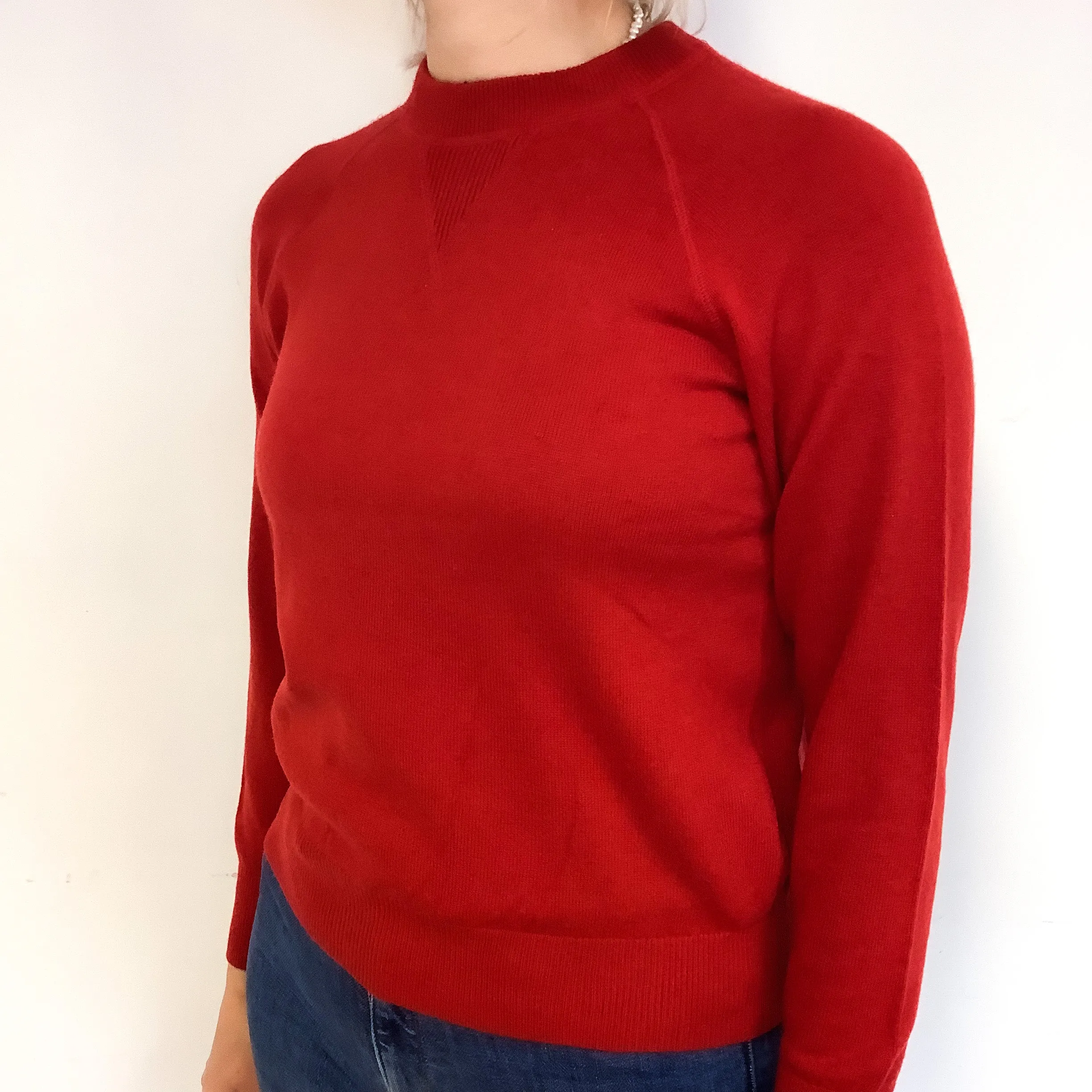 Everlane Scaet Cashmere Crew Neck Jumper Small