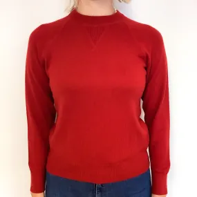 Everlane Scaet Cashmere Crew Neck Jumper Small