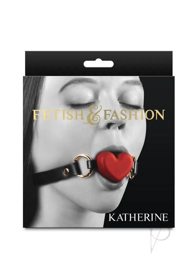 Fashion Fetish Katherine Red/blk