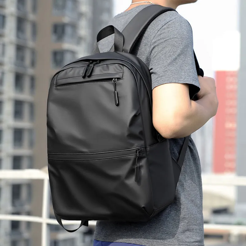 Fashion Large Capacity Breathable Casual Computer Bag Men's Backpack