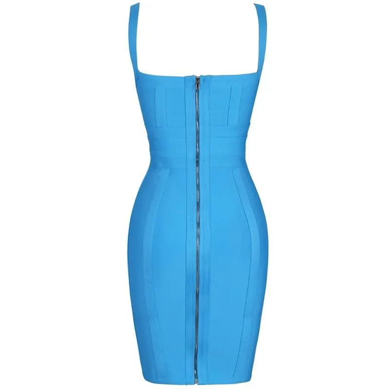 FashionSierra - Spaghetti Strap Summer Sexy Women Bandage Dress