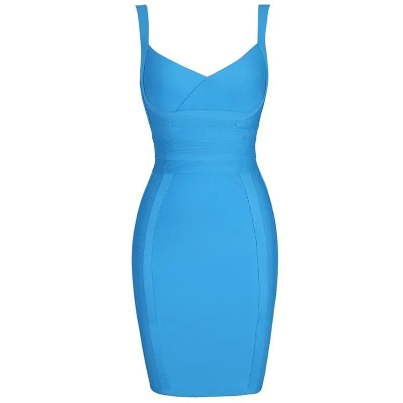 FashionSierra - Spaghetti Strap Summer Sexy Women Bandage Dress