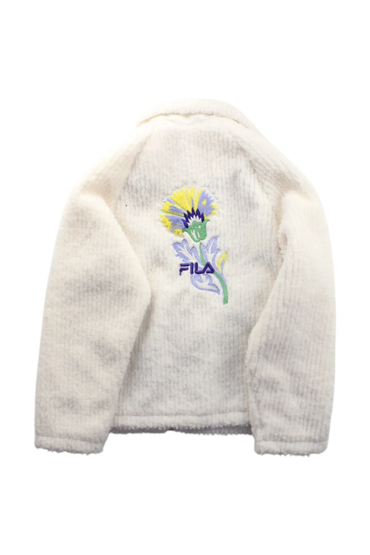 Fila Fleece Jacket Size 10Y