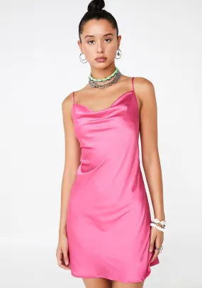 Flawless Flair Slip Dress