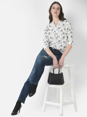 Floral Ivory Shirt