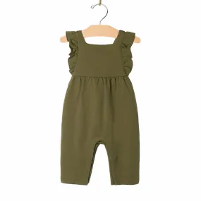 Flutter Overall- Fall Green