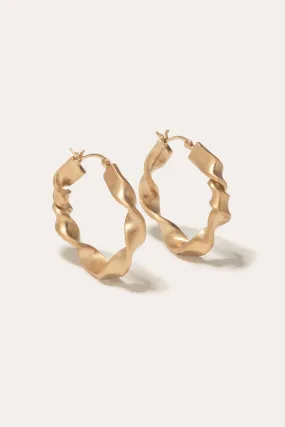 Flux - Gold Vermeil Earrings