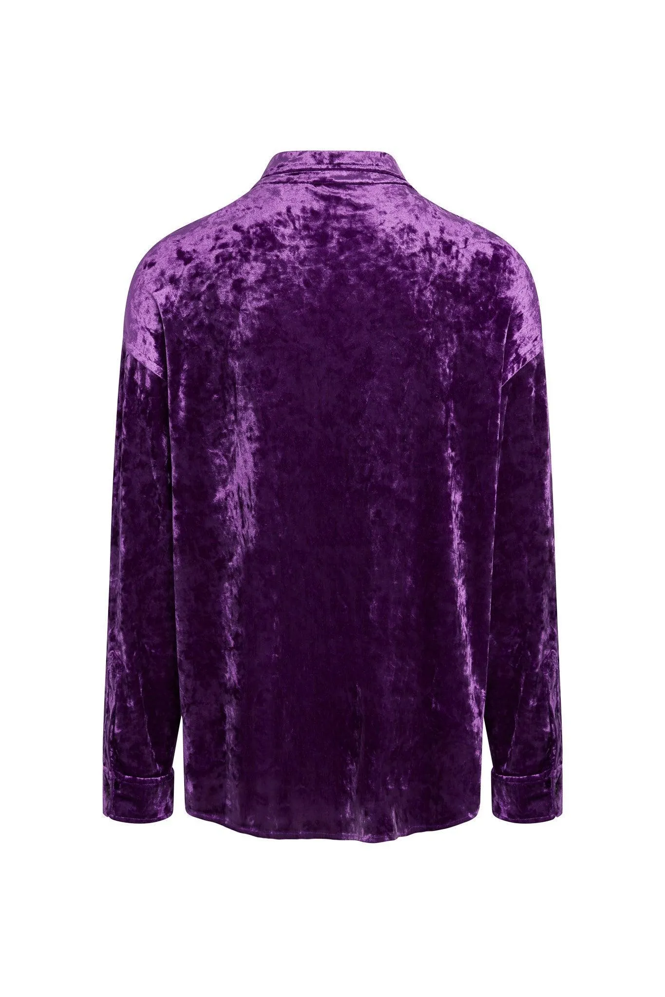 Franklin Velvet Long Sleeve Shirt