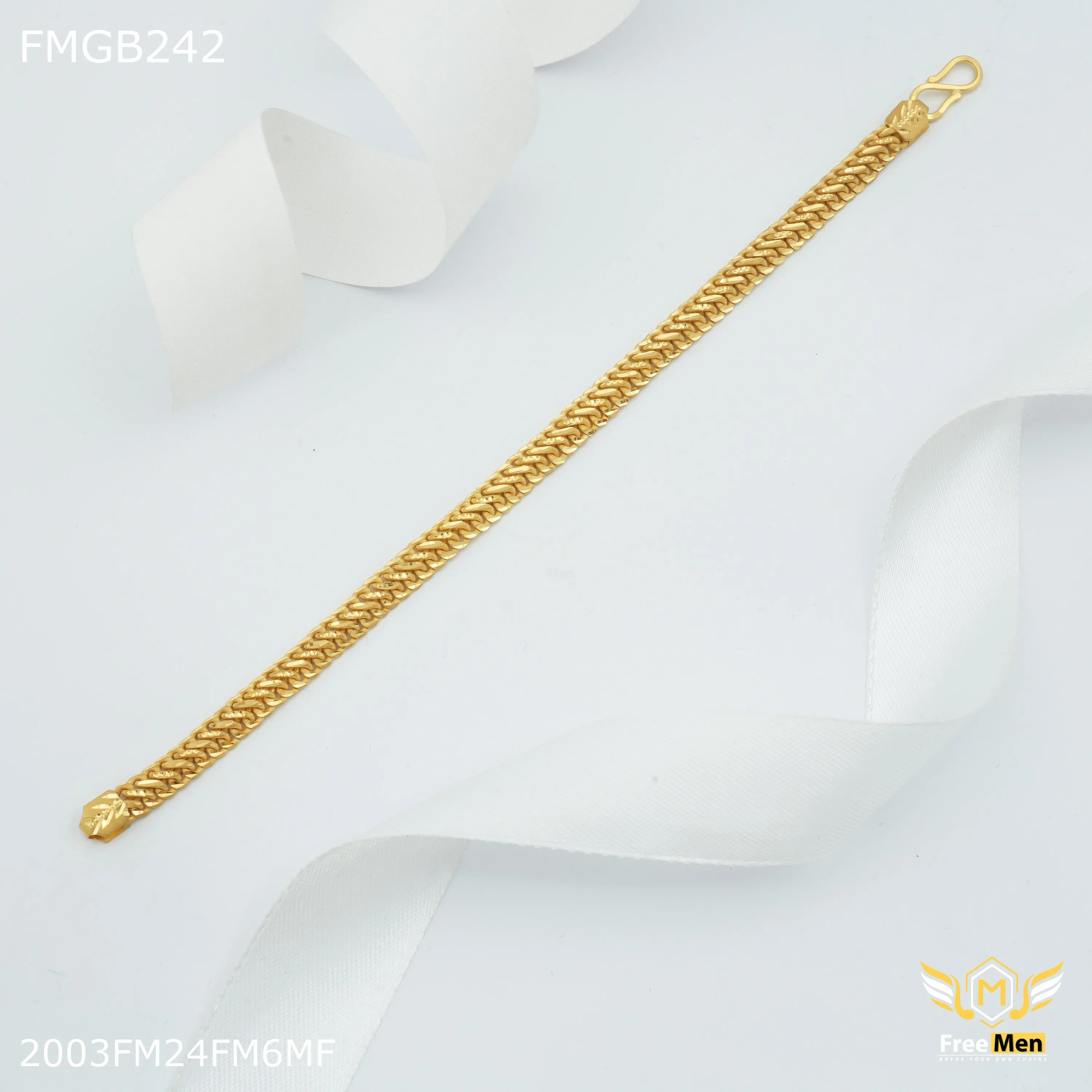 Freemen Atta Line Bracelet for Men - FMGB242