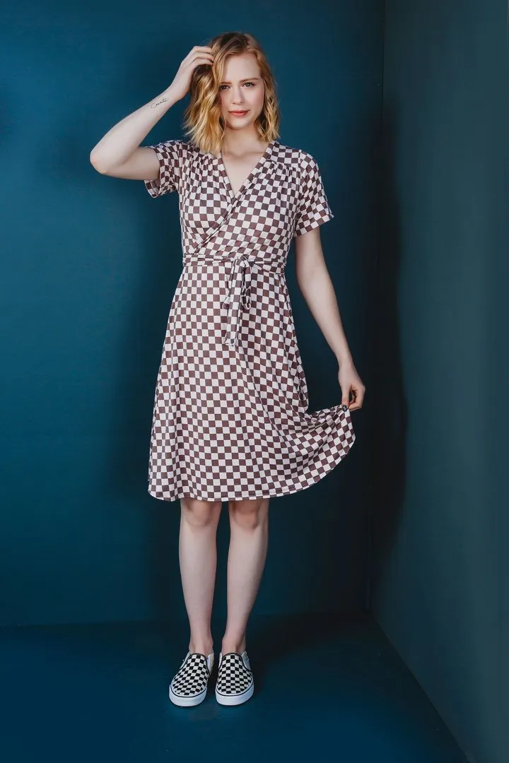 FRIDAY Pattern Co the Westcliff Dress Sewing Pattern