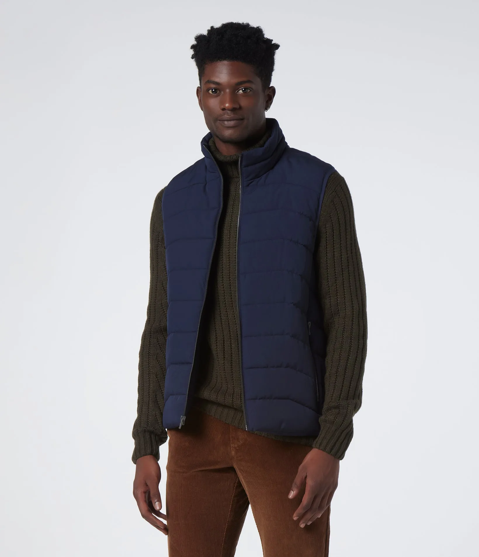 Garrick Quilted Vest