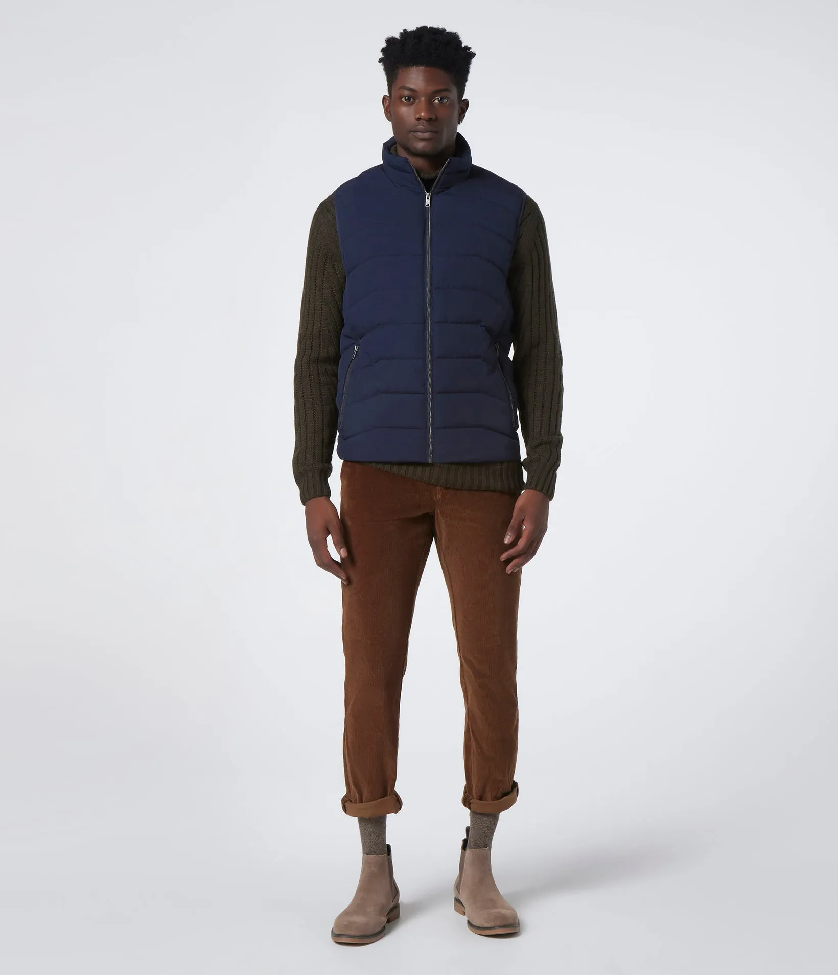 Garrick Quilted Vest