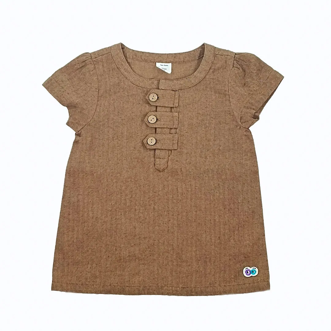 Girls Muddy Buddy Blouse