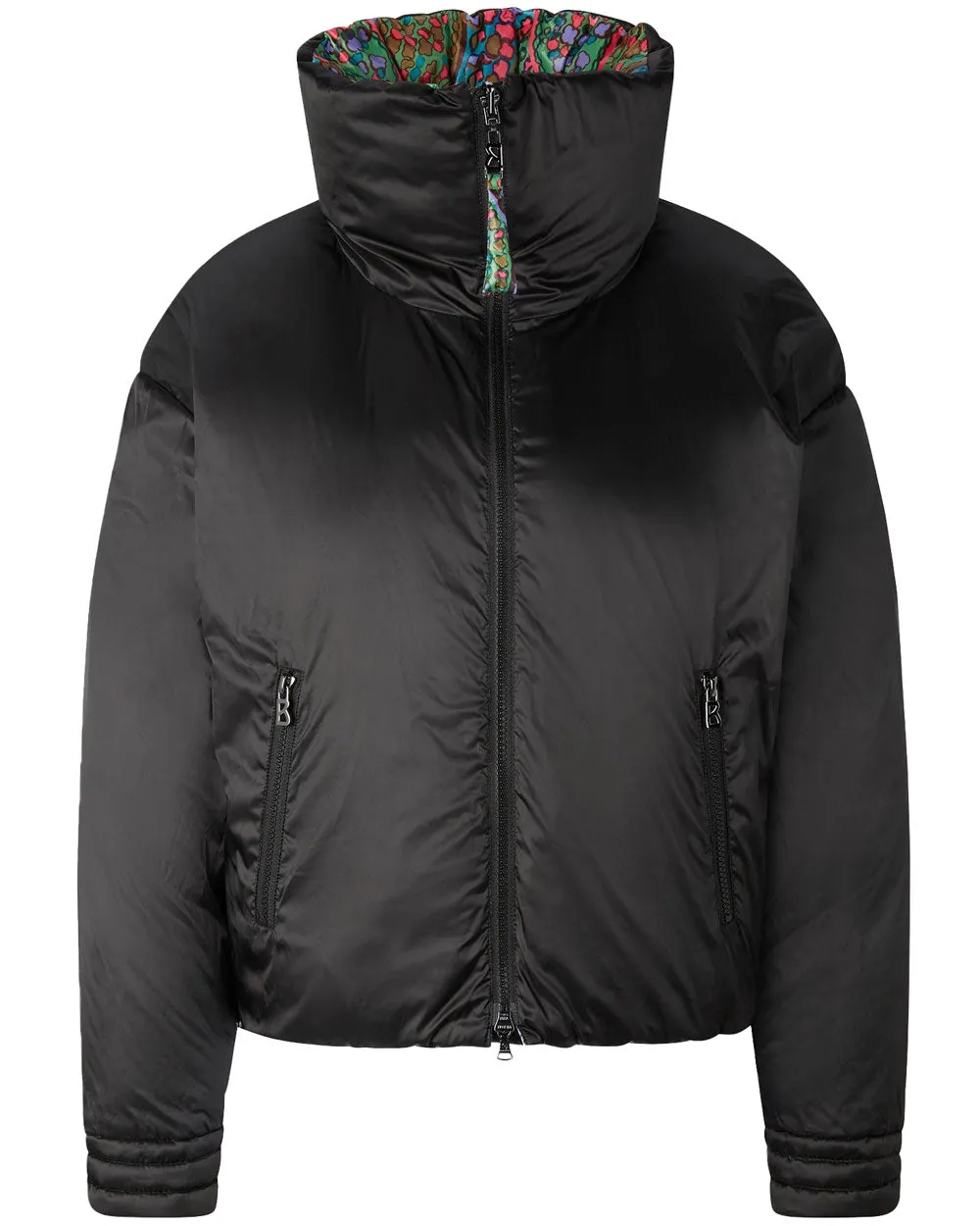 Green Berry Vera Reversible Puffer Jacket