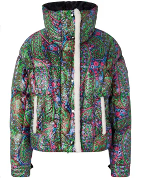 Green Berry Vera Reversible Puffer Jacket