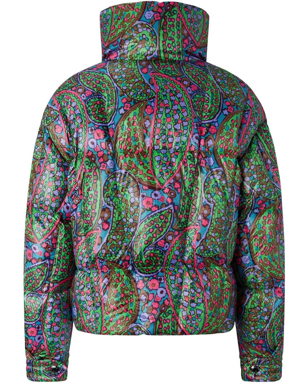 Green Berry Vera Reversible Puffer Jacket